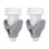 2x Muttermilch-Aufbewahrungsbeutel-Adapter 2