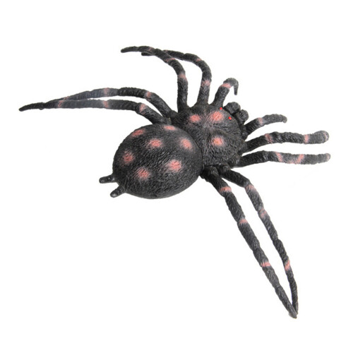 (Black) Lebensechtes Spinnenmodell Großes Spielzeug Braun 2