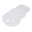(White) Universal Bassinet Insert Pad Baby Support Cushion 5