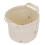 (A) Katoenen opbergmand beige groot 4