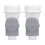2x Muttermilch-Aufbewahrungsbeutel-Adapter 3
