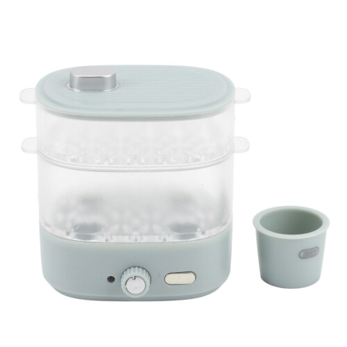 (Light Blue) Mini elektrische eierstomer (wit) voor keukendecoratie