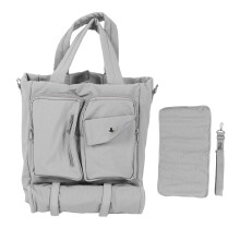 Große isolierte Windeltasche Schultertasche Babytragetasche