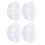 4 Pcs Silicone Diaphragm for Momcozy Breast Pump Replacement 3