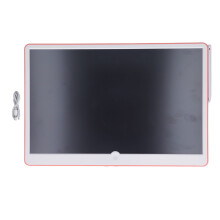 (Pink and White) LCD-Schreibtafel löschbar tragbar Zeichenbrett mit Stift