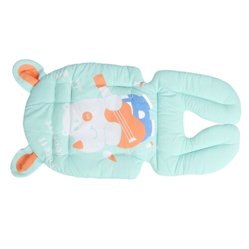 (Guitar Bear Print) Cuscino seggiolone orso morbido