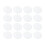 16pcs Silicone Breastpump Membrane White 2