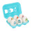 (DF35) 6PCS Egg Shape Matching Toy Set Children 4