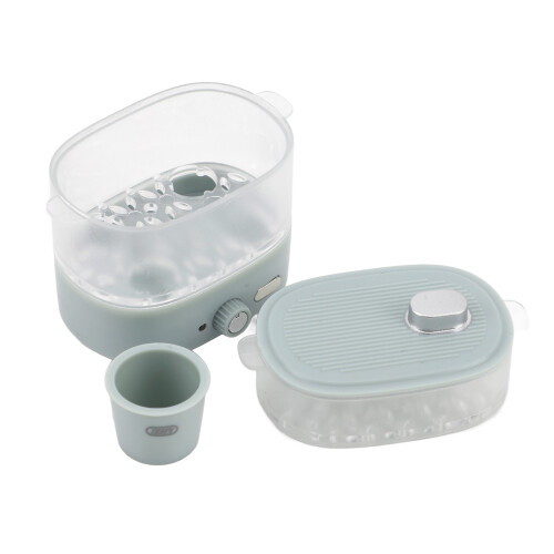 (Light Blue) Mini elektrische eierstomer (wit) voor keukendecoratie 2