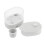 (White) Mini elektrische eierstomer (wit) voor keukendecoratie 3