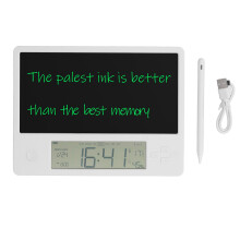 Elektronischer Kalender LCD Handwriting Digitaluhr Schreibpad