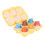 (DF32) 6PCS Egg Shape Matching Toy Set Children 5