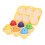 (DF31) 6PCS Egg Shape Matching Toy Set Children 5