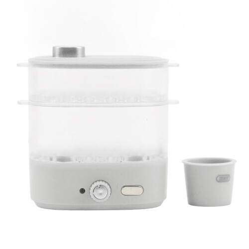 (White) Mini elektrische eierstomer (wit) voor keukendecoratie 1