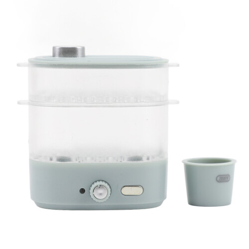 (Light Blue) Mini elektrische eierstomer (wit) voor keukendecoratie 1