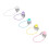 5x Mini Waterfles Hars Decoratie 2