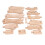 (Pack D) Houten Treinbaan Set Peuters Educatief DIY 2