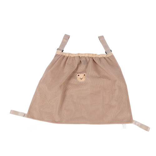 (Khaki) Wasserdichter Polyester-Babywagen-Organizer Schwarz 2