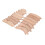 (Pack A) Houten Treinbaan Set Peuters Educatief DIY 4