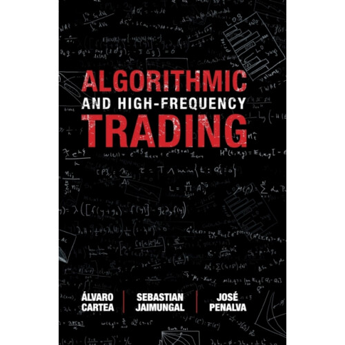 Algorithmic and HighFrequency Trading by Jose Universidad Carlos III d