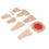 (Pack C) Houten Treinbaan Set Peuters Educatief DIY 5
