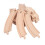 (Pack A) Houten Treinbaan Set Peuters Educatief DIY 5