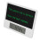 Elektronischer Kalender LCD Handwriting Digitaluhr Schreibpad 5