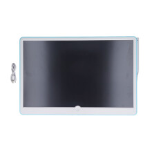 (Blue and White) LCD-Schreibtafel löschbar tragbar Zeichenbrett mit Stift