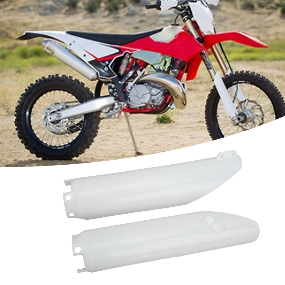 2Pcs Shock Absorber Fork Guard Protectors Compatible With Cr125r Cr250r Crf450r 8751357205021