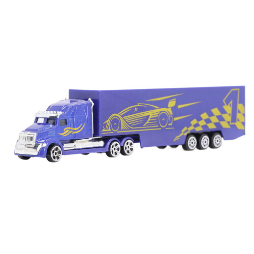 (Type 2) Alloy Container Truck Speelgoed Kinderen Type 3