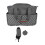 Geometric Print Waterproof Diaper Bag 1