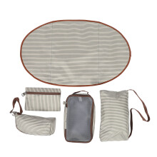 Multifunktions-Momtasche große Schultertasche Wallet Urinpad