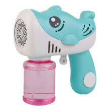 (Green) Kinderschaumblasenmaschine Delfin 12 Löcher wasserdicht grün