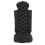 (Black) Lichaam Badkussen Ergonomisch Zuignap Zwart 1