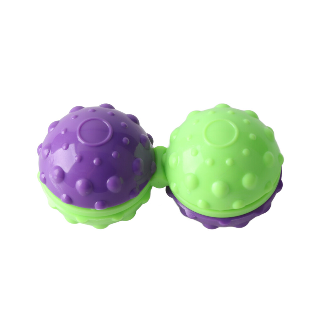 Hand Massage Peanut Balls Spiky Rotating Fingertip Stress Relieve