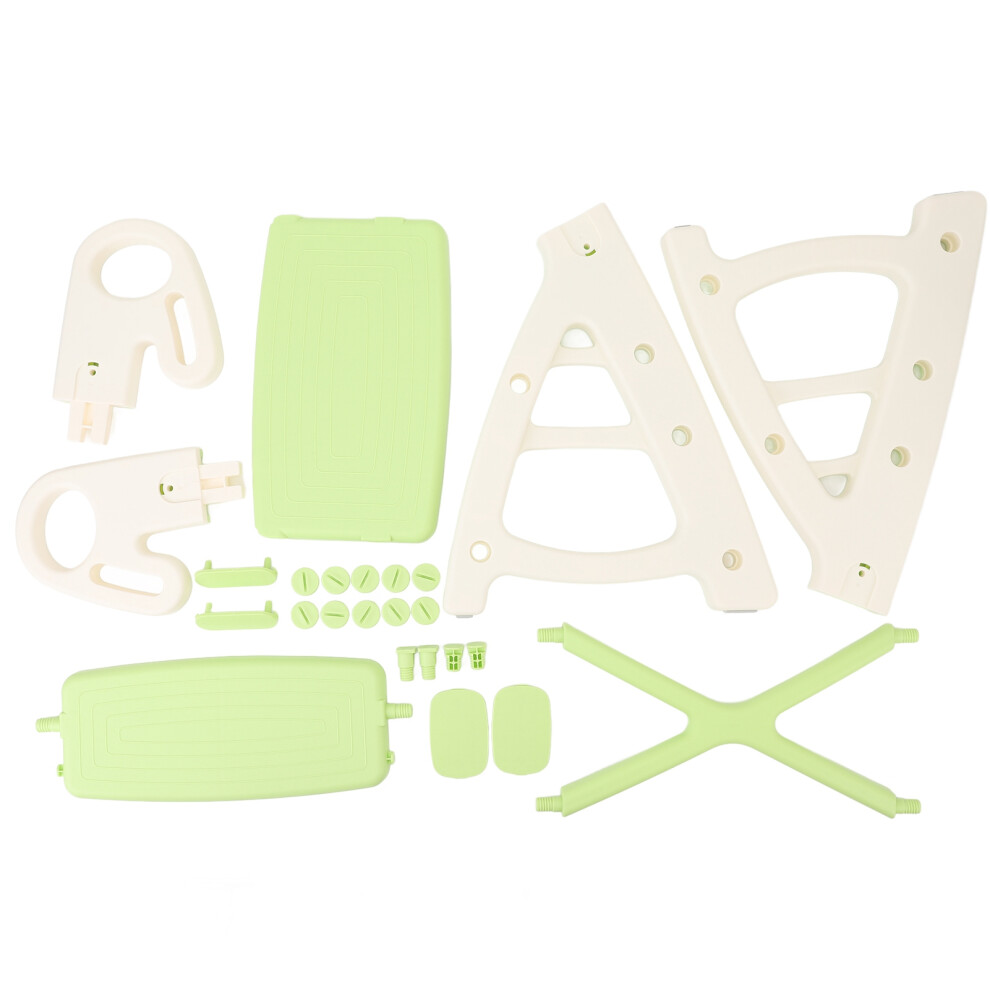 Toddler Step Stool 2 Step Height Adjustable Anti-Slip Stable