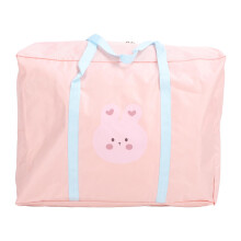(Pink Bunny) Kinder-Organizerbeutel wasserdicht faltbar rosa Hase