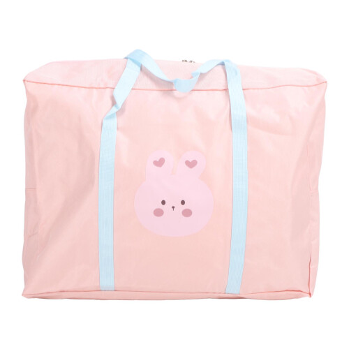 (Pink Bunny) Roze Konijn Kinderkleding Organizer