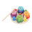 Gioco Pesca Magnetico Legno 2in1 Puzzle Colori 2