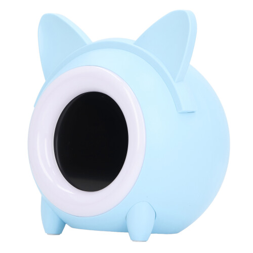 (Light Blue) Kinder Wecker Digital-Nachtlicht Rosa 1