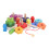 Gioco Pesca Magnetico Legno 2in1 Puzzle Colori 4
