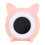 (Pink) Kinder Wecker Digital-Nachtlicht Rosa 4