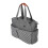 Geometric Print Waterproof Diaper Bag 5