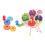 Gioco Pesca Magnetico Legno 2in1 Puzzle Colori 5