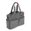 Geometric Print Waterproof Diaper Bag 3
