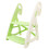 Toddler Step Stool 2 Step Height Adjustable Anti-Slip Stable 2