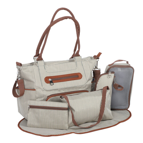 Multifunktions-Momtasche große Schultertasche Wallet Urinpad 1