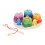 Gioco Pesca Magnetico Legno 2in1 Puzzle Colori 3