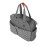 Geometric Print Waterproof Diaper Bag 4