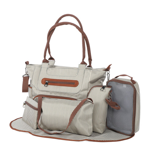 Multifunktions-Momtasche große Schultertasche Wallet Urinpad 2